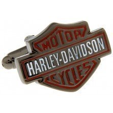 Gemelos con logo Harley