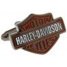 Gemelos con logo Harley