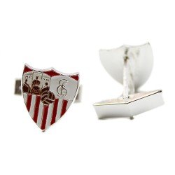 Gemelos escudo del Sevilla