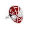 Gemelos super heroes con forma de spiderman