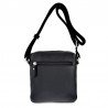 Bolso bandolera para hombre serie box negro