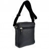 Bolso bandolera para hombre serie box negro