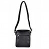 Bolso bandolera para hombre serie box negro 237