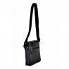 Bolso bandolera para hombre serie box negro 237