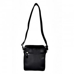 Bolso bandolera para hombre serie box negro 237