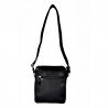 Bolso bandolera para hombre serie box negro 237