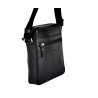 Bolso bandolera para hombre serie box negro 237