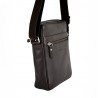 Bolso bandolera para hombre serie box marron 237