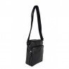 Bolso bandolera para hombre serie box negro 236