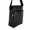 Bolso bandolera para hombre serie box negro 236