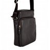 Bolso bandolera para hombre serie box marrón 236