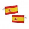 Gemelos con bandera de España