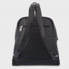 Bolso piel mochila serie flouter negro