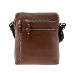 Bolso bandolera para hombre serie apache marron