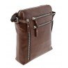 Bolso bandolera para hombre serie apache marron