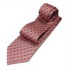 Corbata con geometricos