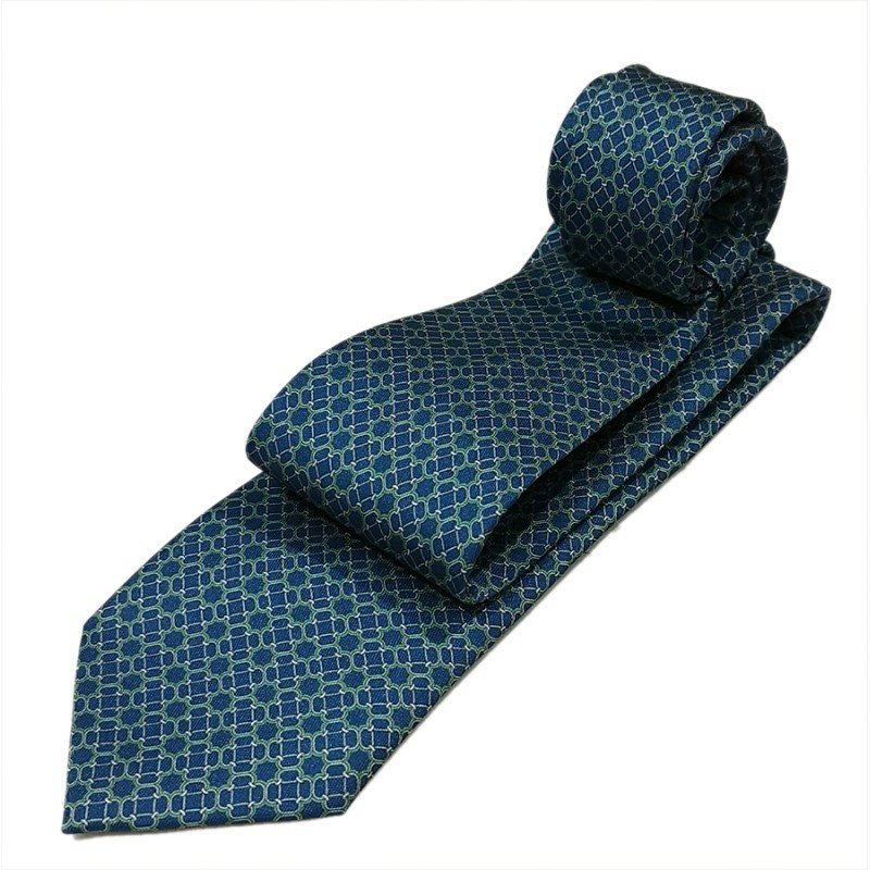 Corbata con geometricos