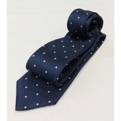 Corbata con lunares