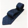 Corbata con lunares