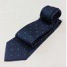 Corbata con lunares