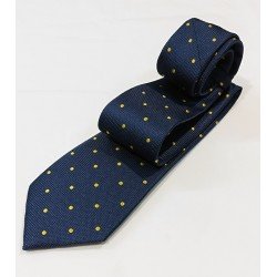 Corbata con lunares