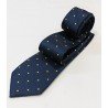 Corbata con lunares