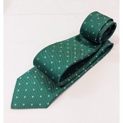 Corbata con lunares
