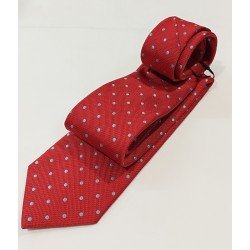 Corbata con lunares