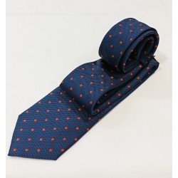 Corbata con lunares