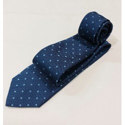 Corbata con lunares