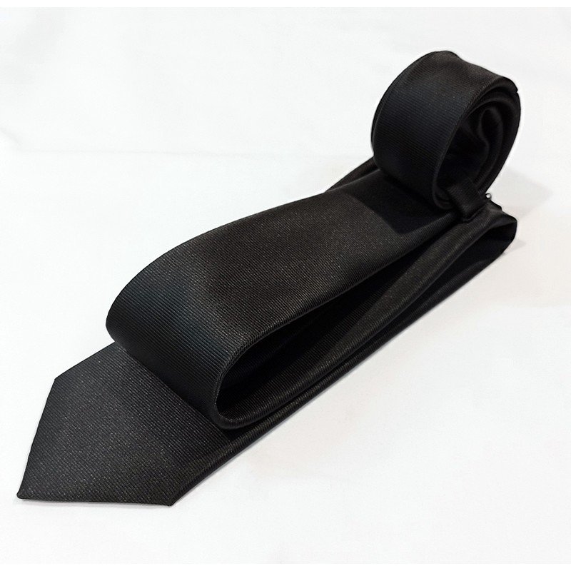 Corbata color liso