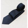 Corbata color liso