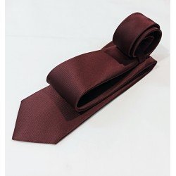 Corbata color liso