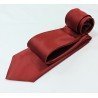 Corbata color liso