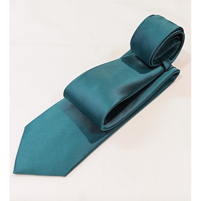 Corbata color liso