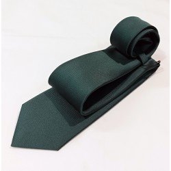 Corbata color liso