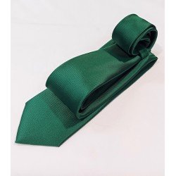 Corbata color liso