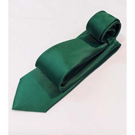 Corbata color liso