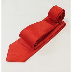 Corbata color liso