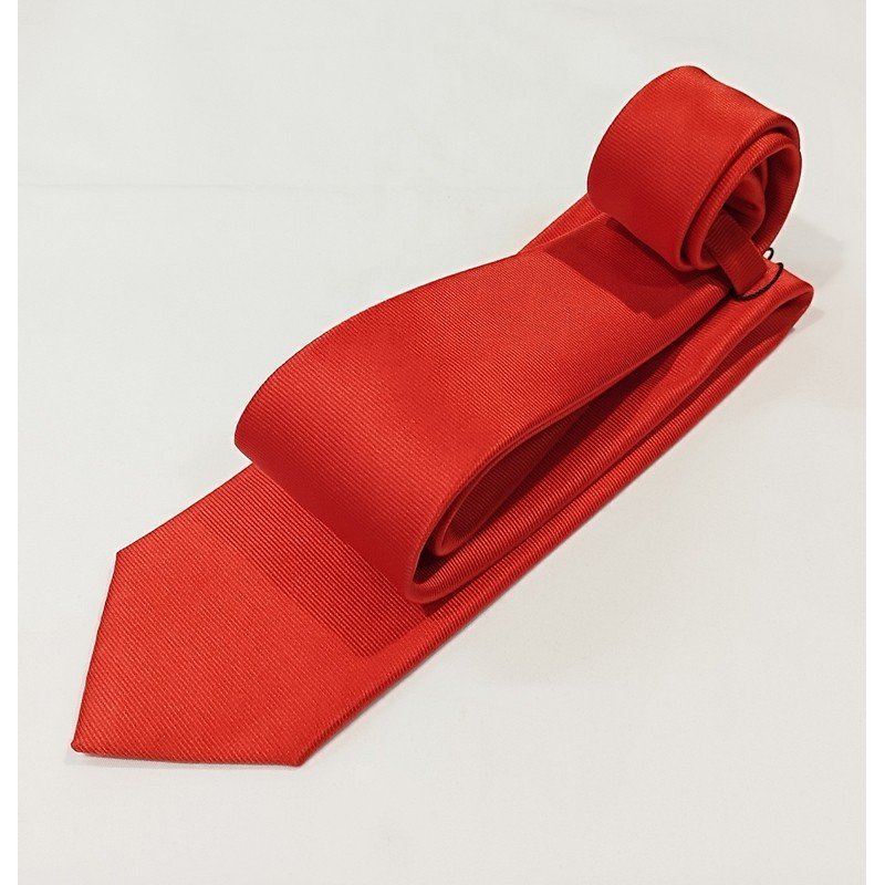 Corbata color liso