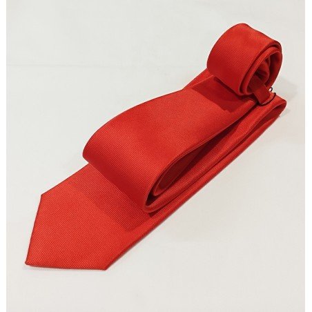 Corbata color liso