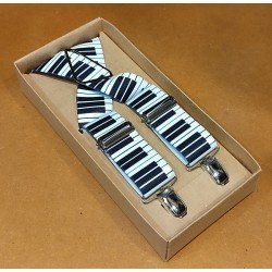 Tirantes con teclado de piano