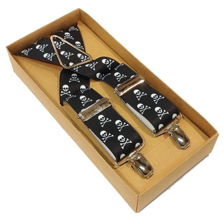 Tirantes con calaveras