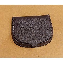 Monedero de tacón de piel